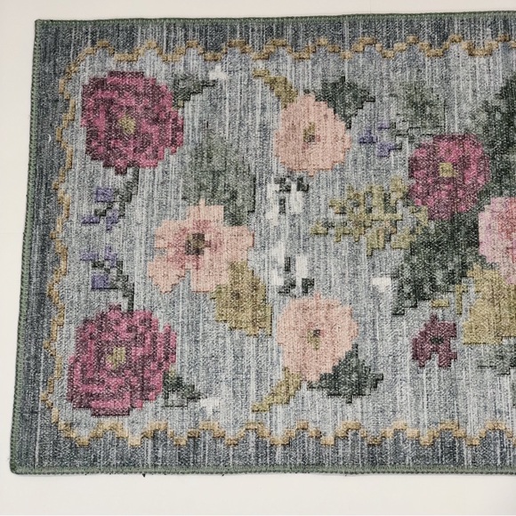 Rifle Paper Co. Runner Rug - Picture 3 of 9